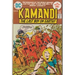 KAMANDI USA nº 4, 6, 11 al 28, 30,31,33 al 35  y 37 LOTE DE 26 COMIC-BOOK USA POR JACK KIRY