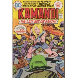 KAMANDI USA nº 4, 6, 11 al 28, 30,31,33 al 35  y 37 LOTE DE 26 COMIC-BOOK USA POR JACK KIRY
