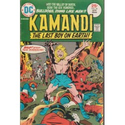 KAMANDI USA nº 4, 6, 11 al 28, 30,31,33 al 35  y 37 LOTE DE 26 COMIC-BOOK USA POR JACK KIRY