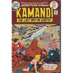 KAMANDI USA nº 4, 6, 11 al 28, 30,31,33 al 35  y 37 LOTE DE 26 COMIC-BOOK USA POR JACK KIRY