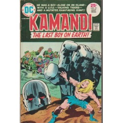 KAMANDI USA nº 4, 6, 11 al 28, 30,31,33 al 35  y 37 LOTE DE 26 COMIC-BOOK USA POR JACK KIRY