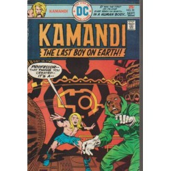 KAMANDI USA nº 4, 6, 11 al 28, 30,31,33 al 35  y 37 LOTE DE 26 COMIC-BOOK USA POR JACK KIRY