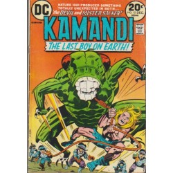 KAMANDI USA nº 4, 6, 11 al 28, 30,31,33 al 35  y 37 LOTE DE 26 COMIC-BOOK USA POR JACK KIRY