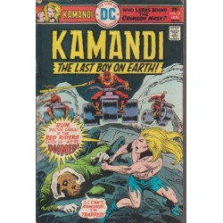 KAMANDI USA nº 4, 6, 11 al 28, 30,31,33 al 35  y 37 LOTE DE 26 COMIC-BOOK USA POR JACK KIRY