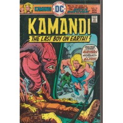 KAMANDI USA nº 4, 6, 11 al 28, 30,31,33 al 35  y 37 LOTE DE 26 COMIC-BOOK USA POR JACK KIRY