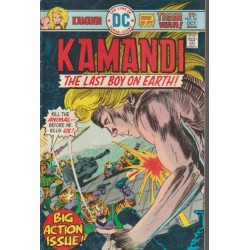 KAMANDI USA nº 4, 6, 11 al 28, 30,31,33 al 35  y 37 LOTE DE 26 COMIC-BOOK USA POR JACK KIRY
