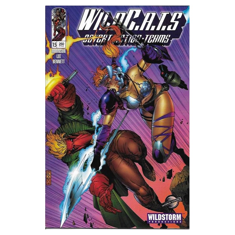 WILDCATS VOL.1 Nº 6 AL 15 POR JIM LEE