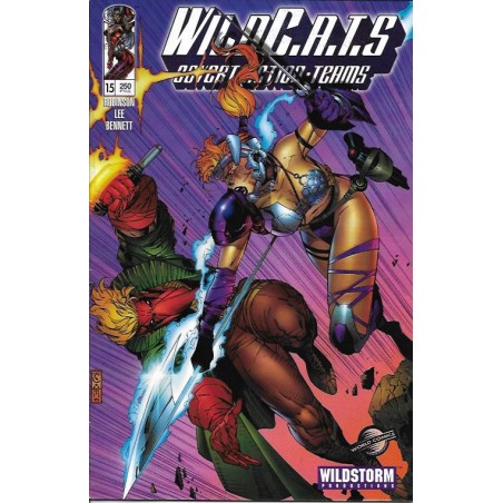 WILDCATS VOL.1 Nº 6 AL 15 POR JIM LEE