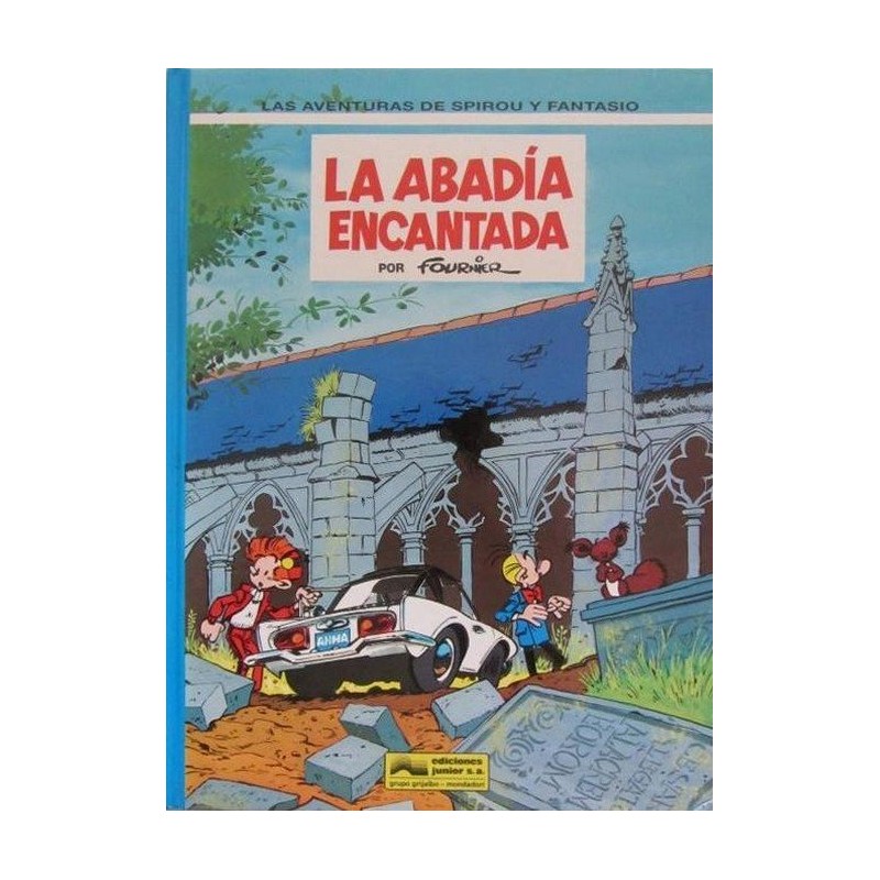 SPIROU Y FANTASIO Nº 33 AL 355 ED.GRIJALBO : EL FABRICANTE DE ORO , GLUCOSA PARA NOEMI Y LA ABADIA ENCANTADA POR FOURNIER