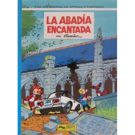 SPIROU Y FANTASIO Nº 33 AL 355 ED.GRIJALBO : EL FABRICANTE DE ORO , GLUCOSA PARA NOEMI Y LA ABADIA ENCANTADA POR FOURNIER