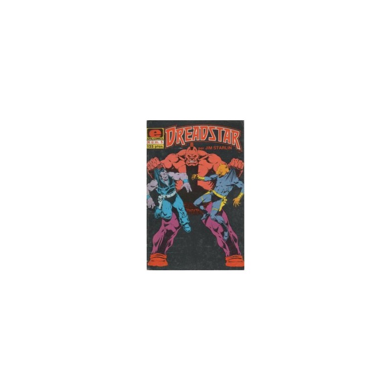 DREADSTAR Nº 1 AL 6 ED.FORUM POR JIM STARLIN ( Nº 1 AL 5 1ª EDICION Y Nº 6 ED.ESPECIAL )