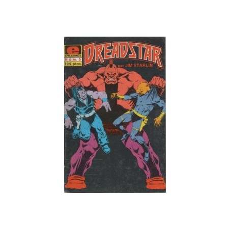 DREADSTAR Nº 1 AL 6 ED.FORUM POR JIM STARLIN ( Nº 1 AL 5 1ª EDICION Y Nº 6 ED.ESPECIAL )