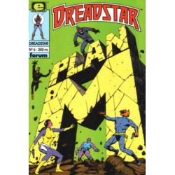 DREADSTAR Nº 1 AL 6 ED.FORUM POR JIM STARLIN ( Nº 1 AL 5 1ª EDICION Y Nº 6 ED.ESPECIAL )
