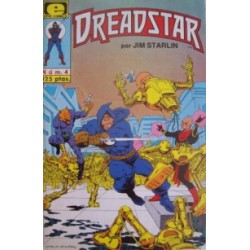 DREADSTAR Nº 1 AL 6 ED.FORUM POR JIM STARLIN ( Nº 1 AL 5 1ª EDICION Y Nº 6 ED.ESPECIAL )