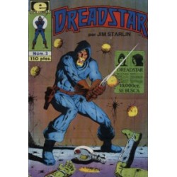 DREADSTAR Nº 1 AL 6 ED.FORUM POR JIM STARLIN ( Nº 1 AL 5 1ª EDICION Y Nº 6 ED.ESPECIAL )