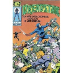 DREADSTAR Nº 1 AL 6 ED.FORUM POR JIM STARLIN ( Nº 1 AL 5 1ª EDICION Y Nº 6 ED.ESPECIAL )
