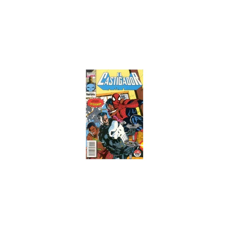 EL CASTIGADOR VOL.1 COL.COMPLETA Nº 1 AL 46 ,The Punisher , LOS NUMEROS 1 AL 10 ESTAN EN 2 RETAPADOS