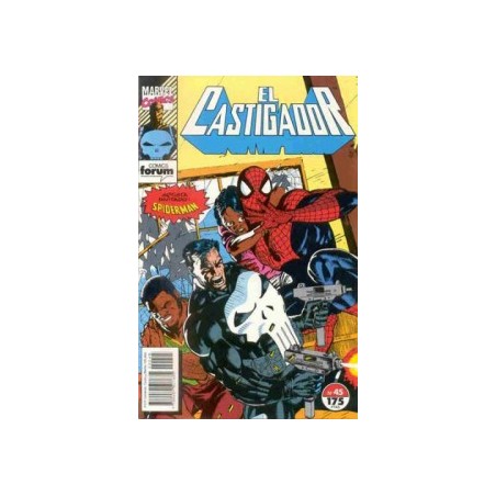 EL CASTIGADOR VOL.1 COL.COMPLETA Nº 1 AL 46 ,The Punisher , LOS NUMEROS 1 AL 10 ESTAN EN 2 RETAPADOS