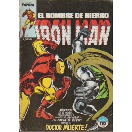 Iron Man vol.1 NUMEROS 1 al 13 ed.Forum