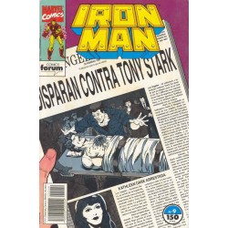 Iron Man vol.2 nº 1 al 11...