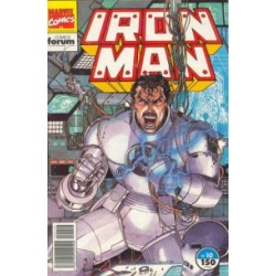Iron Man vol.2 nº 1 al 11 ed.forum
