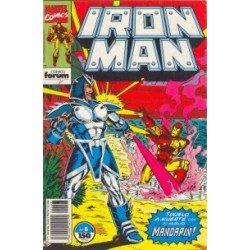 Iron Man vol.2 nº 1 al 11 ed.forum