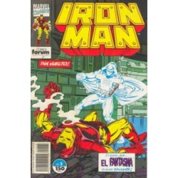 Iron Man vol.2 nº 1 al 11 ed.forum