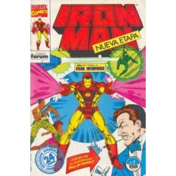 Iron Man vol.2 nº 1 al 11 ed.forum