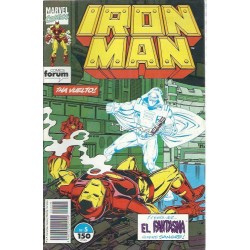 Iron Man vol.2 nº 1 al 11 ed.forum