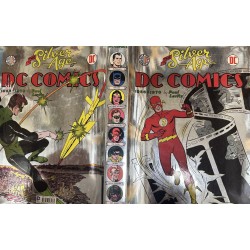 THE SILVER AGE OF DC COMICS...