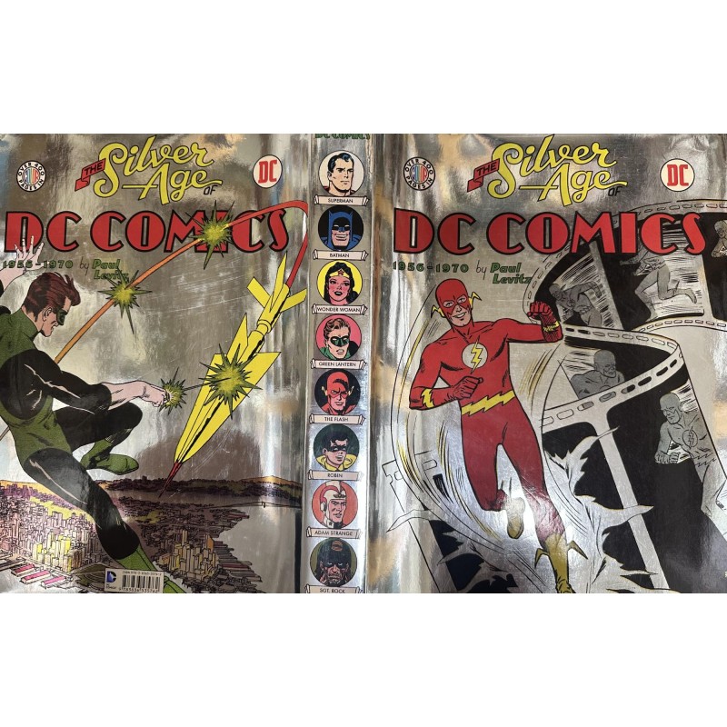 THE SILVER AGE OF DC COMICS 1956-1970 POR PAUL LEVITZ , TASCHEN EDICIONES