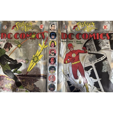 THE SILVER AGE OF DC COMICS 1956-1970 POR PAUL LEVITZ , TASCHEN EDICIONES