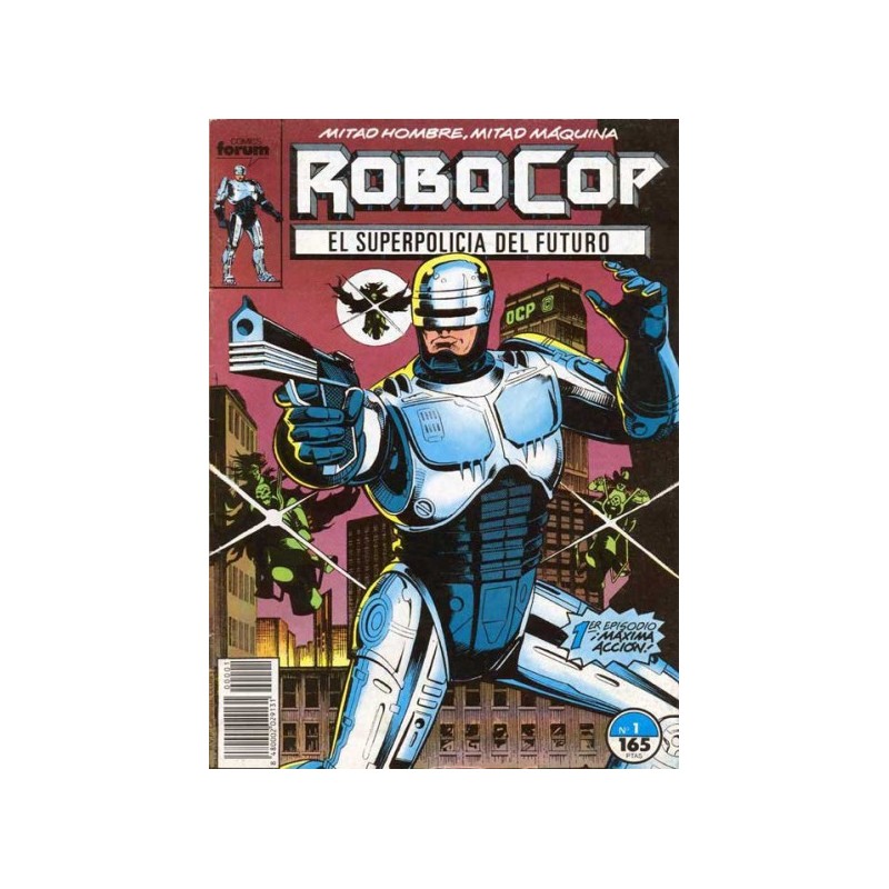 ROBOCOP EL SUPERPOLICIA DEL FUTURO NUMEROS 1 AL 18