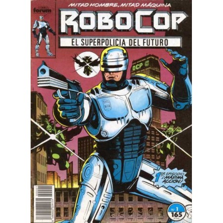 ROBOCOP EL SUPERPOLICIA DEL FUTURO NUMEROS 1 AL 18