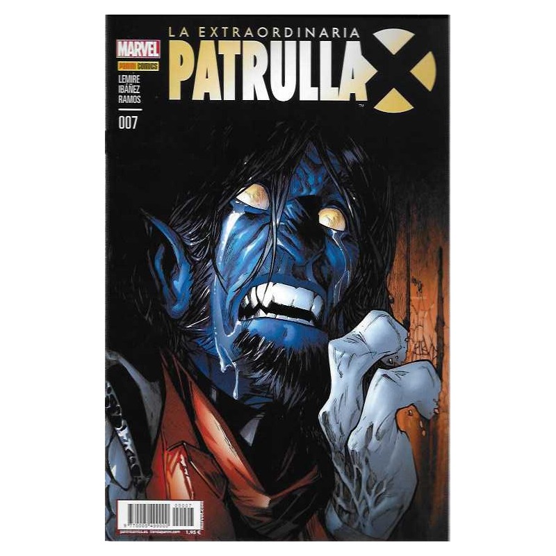 LA EXTRAORDINARIA PATRULLA-X Nº 01 AL 15