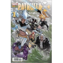 LA EXTRAORDINARIA PATRULLA-X Nº 01 AL 15