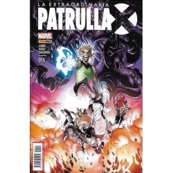 LA EXTRAORDINARIA PATRULLA-X Nº 01 AL 15