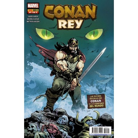CONAN REY Nº 1 A 4 , COL.COMPLETA POR JASON AARON