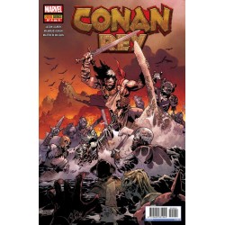 CONAN REY Nº 1 A 4 , COL.COMPLETA POR JASON AARON