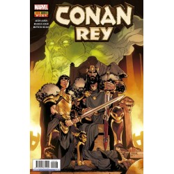 CONAN REY Nº 1 A 4 , COL.COMPLETA POR JASON AARON