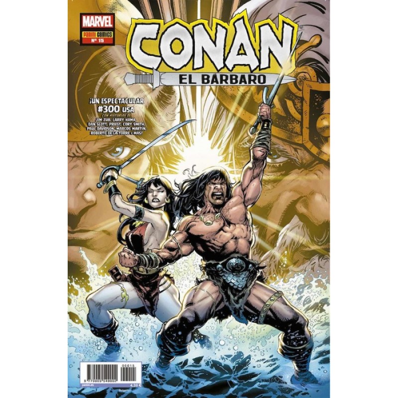 CONAN EL BARBARO Nº 1 AL 15 ED.PANINI