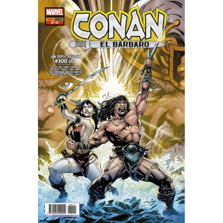CONAN EL BARBARO Nº 1 AL 15 ED.PANINI
