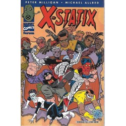 FUERZA X Y X-STATIX...