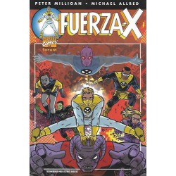 FUERZA X Y X-STATIX COL.COMPLETAS 3 EJ mas X-STATIX  Nº 1 AL 5 Y ESPECIAL CHICA MUERTA POR PETER MILLIGAN Y MIKE ALLRED