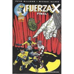 FUERZA X Y X-STATIX COL.COMPLETAS 3 EJ mas X-STATIX  Nº 1 AL 5 Y ESPECIAL CHICA MUERTA POR PETER MILLIGAN Y MIKE ALLRED