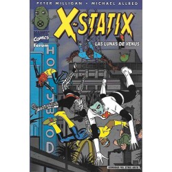 FUERZA X Y X-STATIX COL.COMPLETAS 3 EJ mas X-STATIX  Nº 1 AL 5 Y ESPECIAL CHICA MUERTA POR PETER MILLIGAN Y MIKE ALLRED