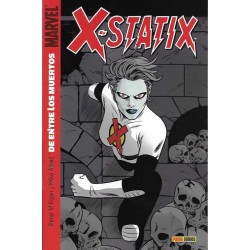 FUERZA X Y X-STATIX COL.COMPLETAS 3 EJ mas X-STATIX  Nº 1 AL 5 Y ESPECIAL CHICA MUERTA POR PETER MILLIGAN Y MIKE ALLRED