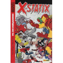 FUERZA X Y X-STATIX COL.COMPLETAS 3 EJ mas X-STATIX  Nº 1 AL 5 Y ESPECIAL CHICA MUERTA POR PETER MILLIGAN Y MIKE ALLRED