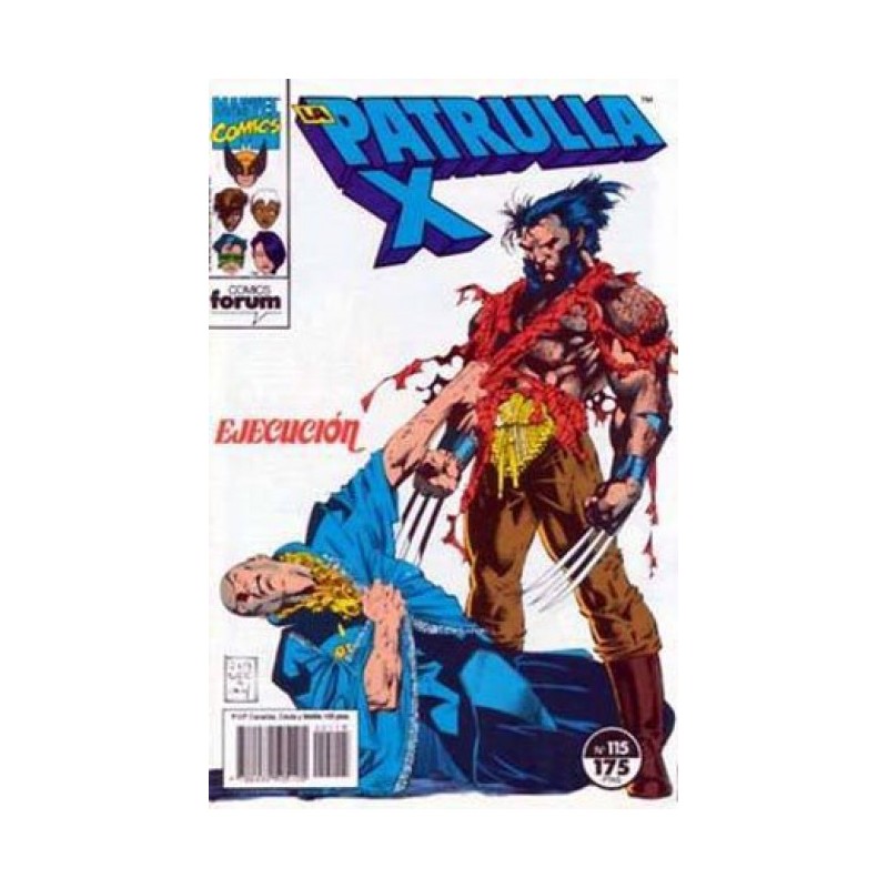 LA PATRULLA X VOL.1 Nº 115 ED.FORUM POR JIM LEE