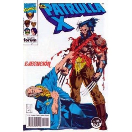 LA PATRULLA X VOL.1 Nº 115 ED.FORUM POR JIM LEE